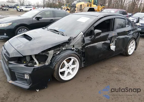 2018 Subaru Wrx z USA, uszkodzony, nr VIN JF1VA1A68J9817506